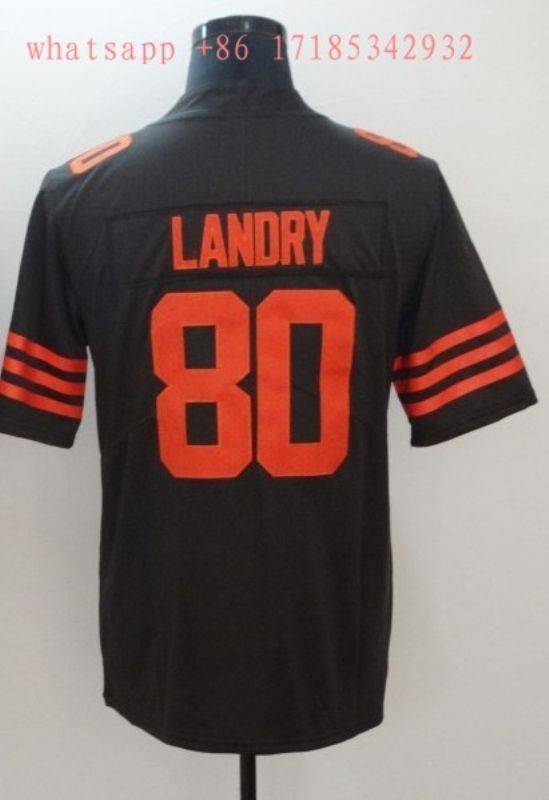 Cleveland Browns Jarvis Landry #80 NFL 2020 Black Jersey Jersey