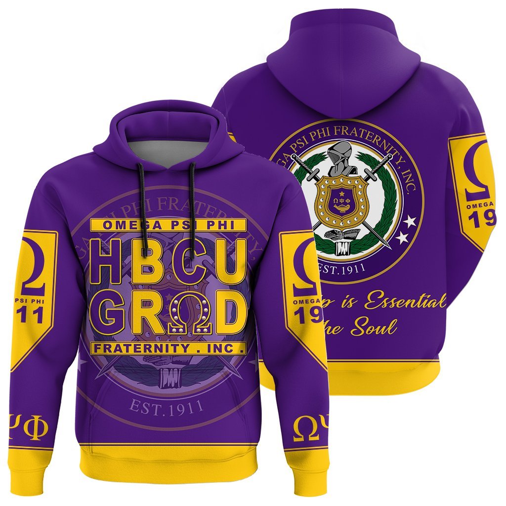 Masonstars Hoodie – Omega Psi Phi Hoodie HBCU Style J1