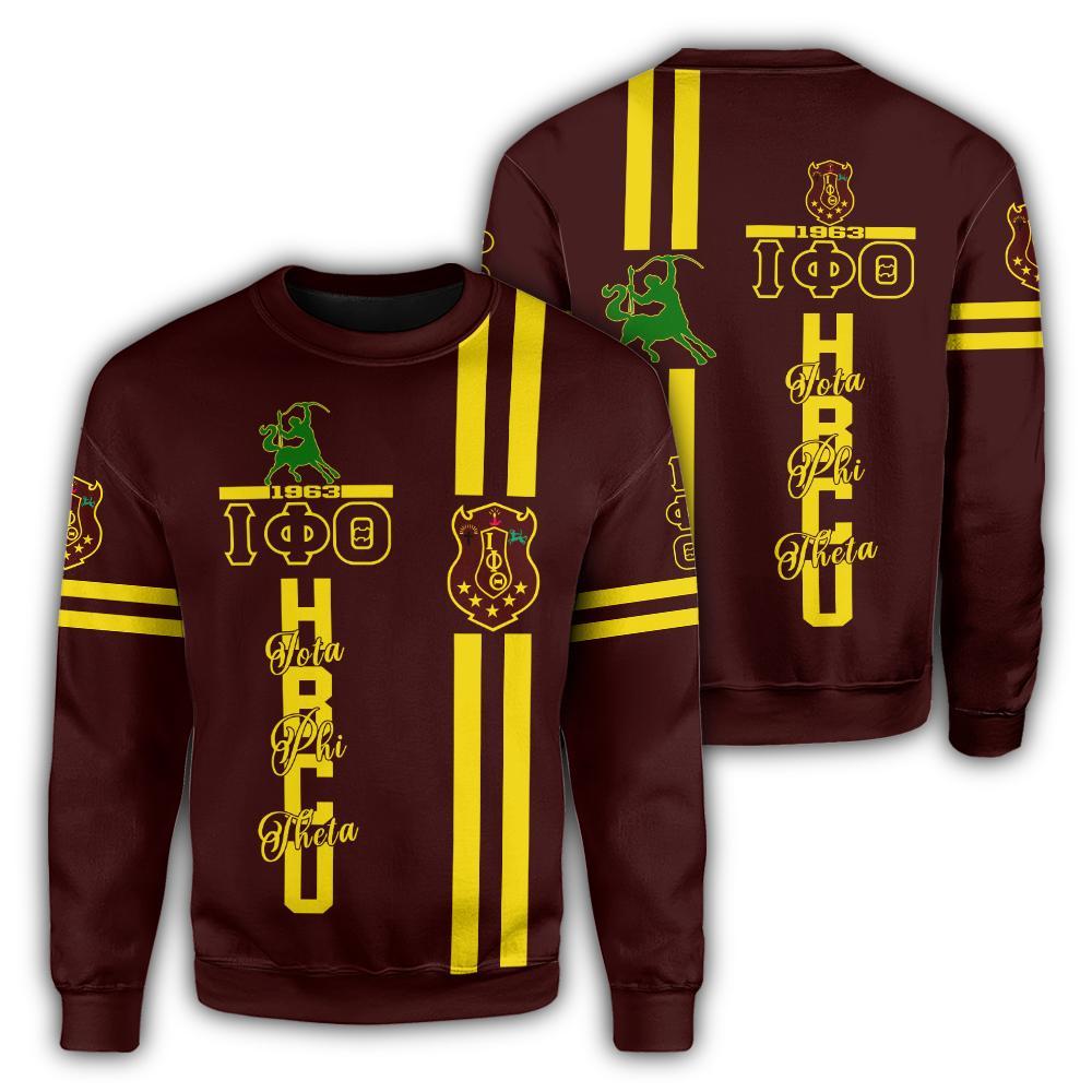 Masonstars  Sweatshirt – HBCU Iota Phi Theta Centaur Crewneck Sweatshirt J5