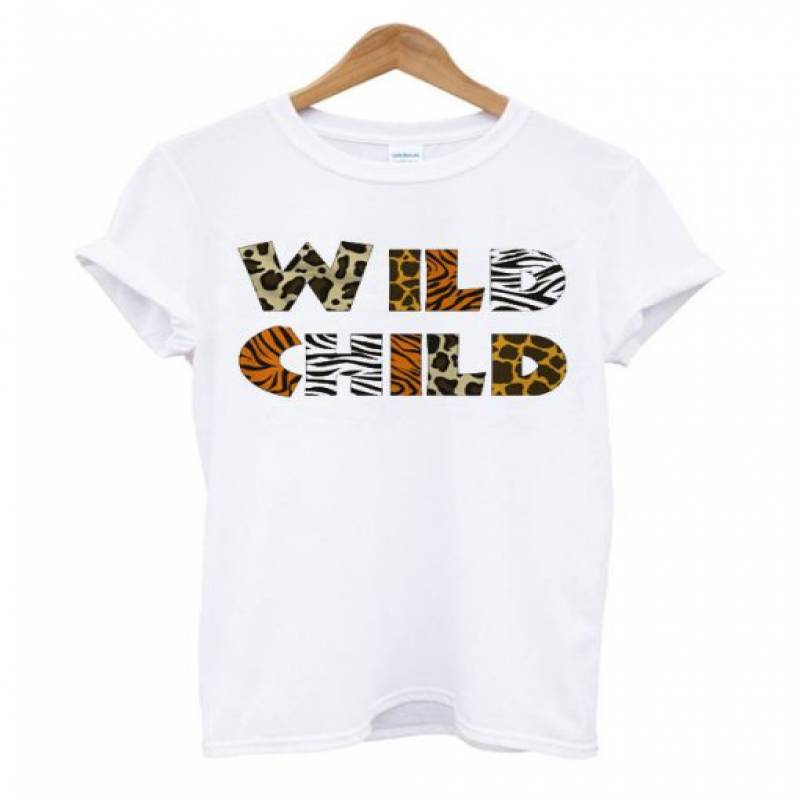 Wild Child T Shirt