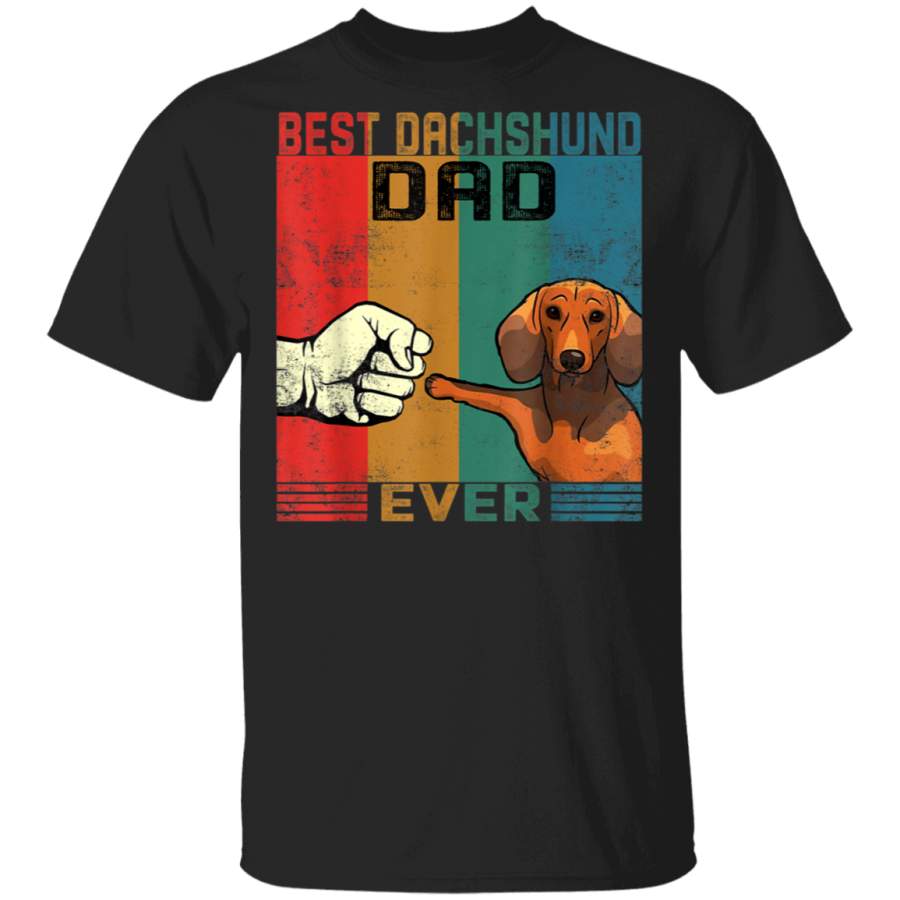 Best Dachshund Dad Ever TShirt