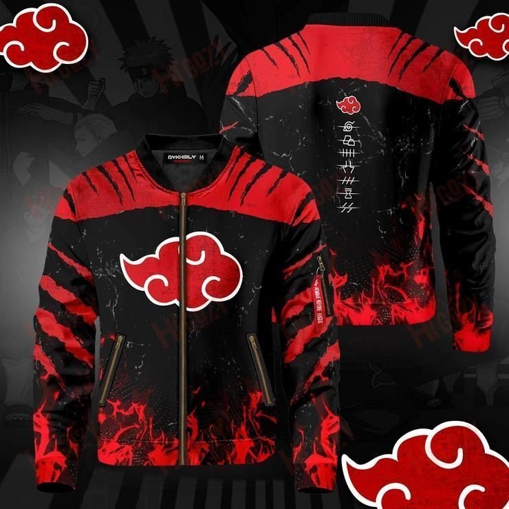 Akatsuki Pride Bomber Jacket 3D – V1502