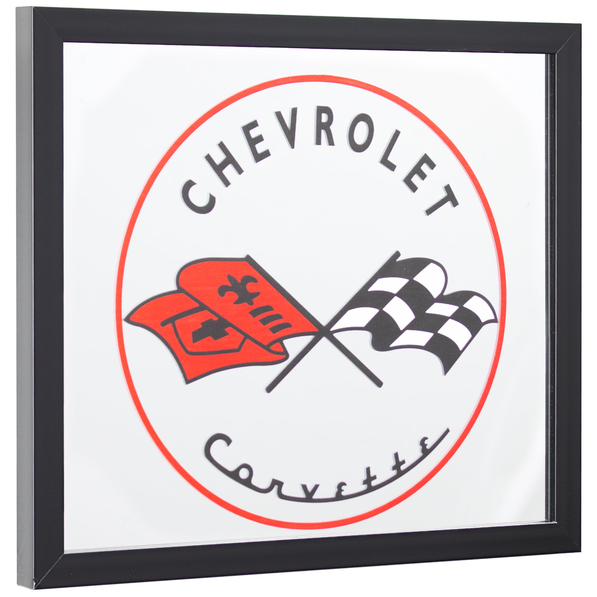 Chevrolet Corvette Printed Accent Mirror (13.5” x 15.5”)