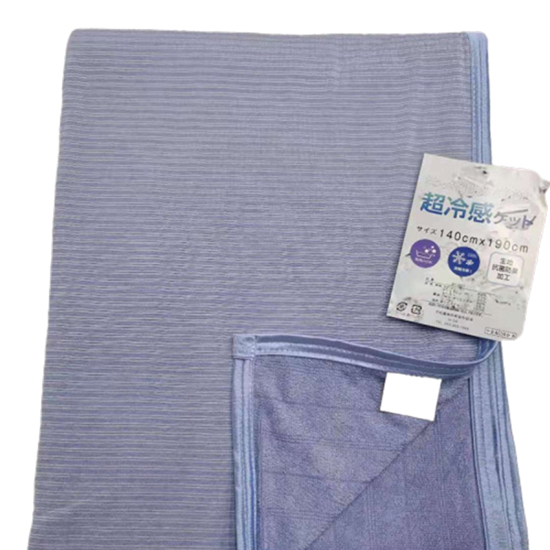 Cooling Blanket Double-side Breathable Summer Cool Blankets Bed Blanket for Night Sweats Hot Sleepers for All Season Use alx