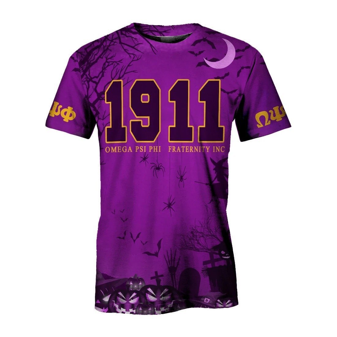 Fraternity Tshirt – Omega Psi Phi Nightmare Tshirt