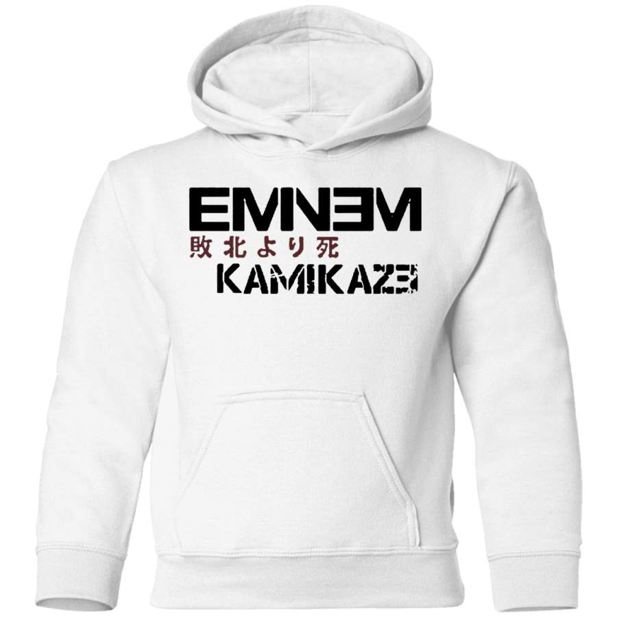 AGR Eminem Kamikaze Japan Rap Toddler Pullover Hoodie