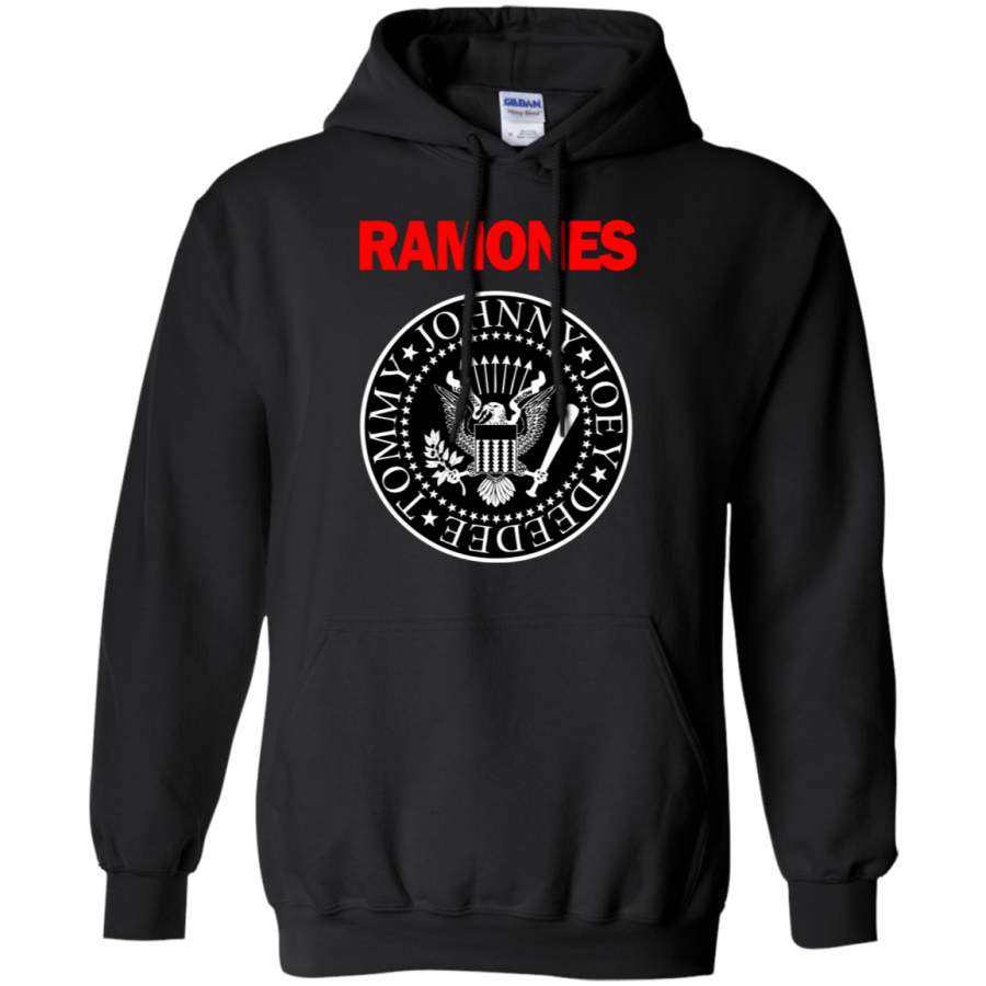 AGR Ramones Gildan Pullover Hoodie