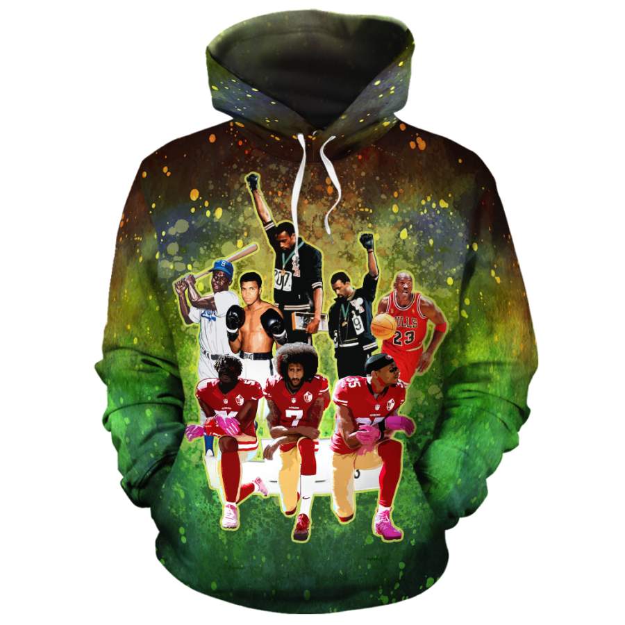 Sport Power All-over Hoodie