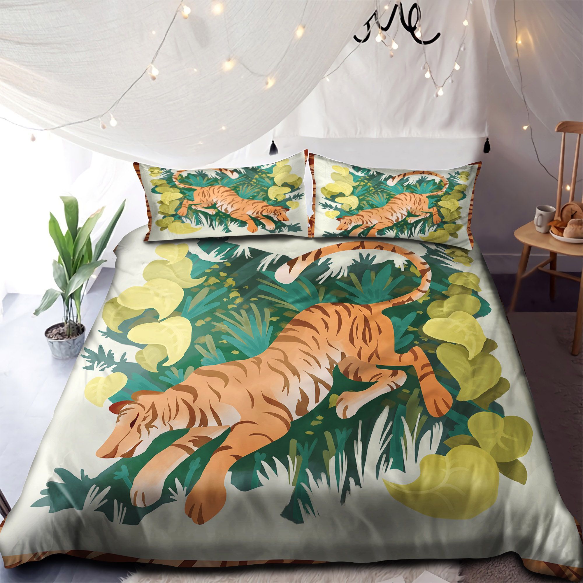 A Big Tiger Ni2110003Dt Bedding Set