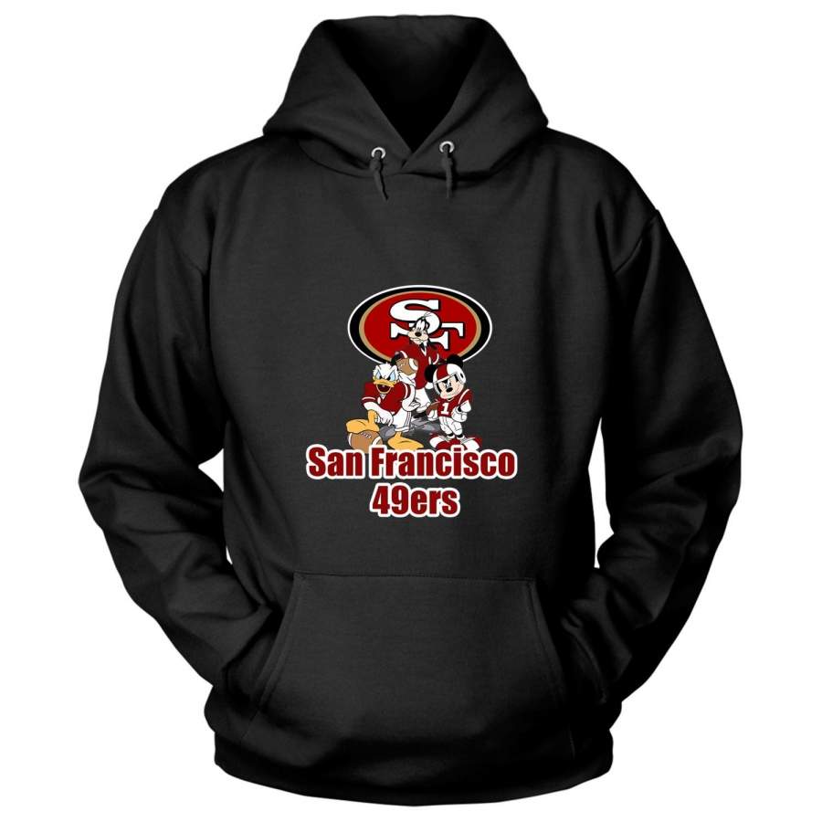 Cartoon Movie T Shirt, San Francisco 49ers T Shirt – Hoodie