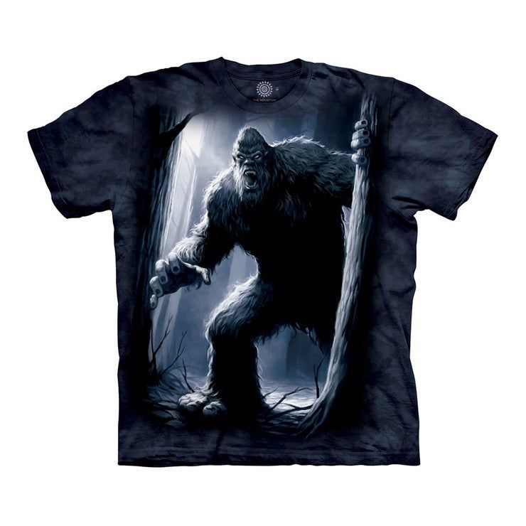 The Mountain Sasquatch Yeti Adult Shirt