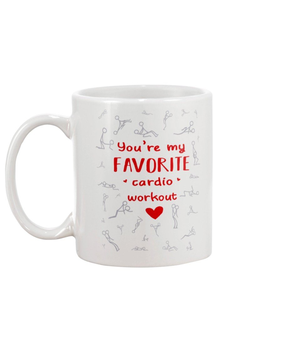 You Are My Favorite Cardio Workout Mug