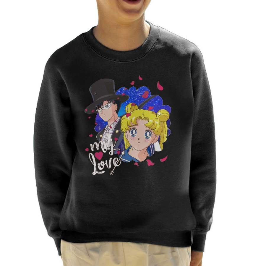Sailor Moon My Love Kid’s Sweatshirt