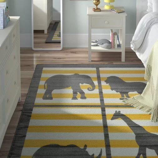 Wild Animal Rug