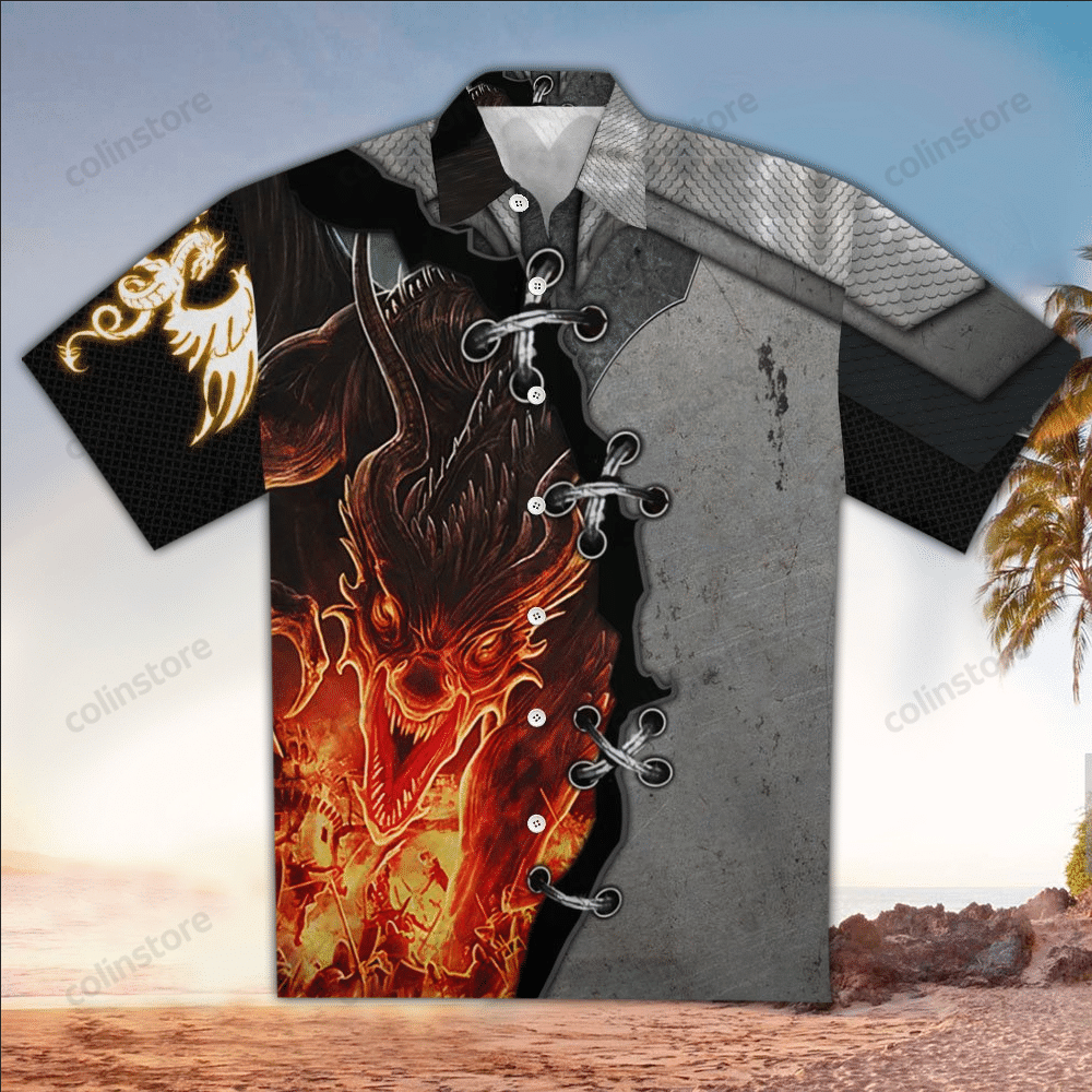 Dragon Hawaii Shirt For Aloha Ha14882