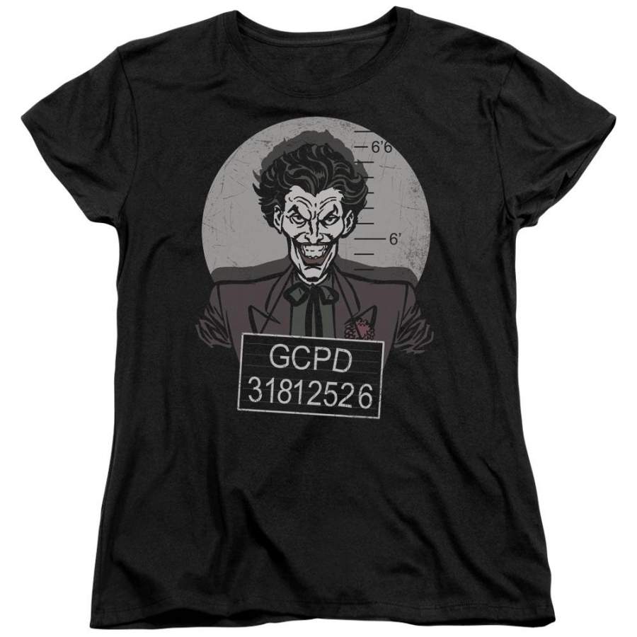 Batman – Busted! Short Sleeve Women’s Tee