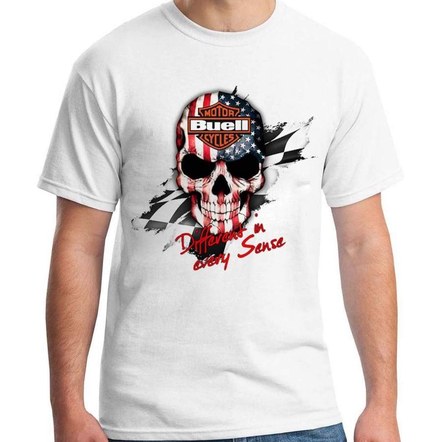T-shirt Buell Personalized Firebolt Lighting Printed T Shirts Short Sleeve Funny Tee