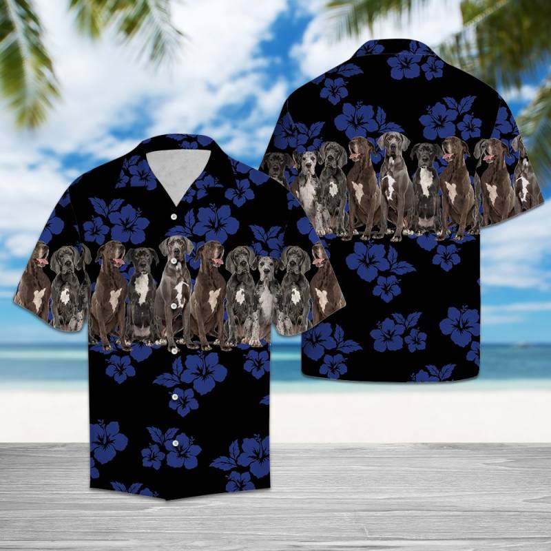 Awesome Great Dane TG5722 – Hawaiian Shirt