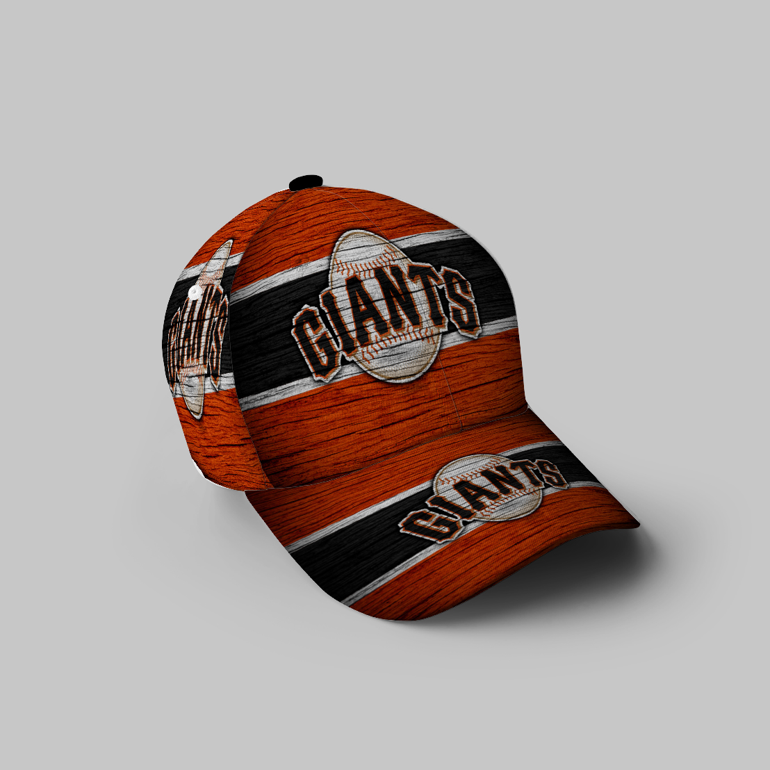 San Francisco Giants Art 24 3D Printing Baseball Cap Classic Hat