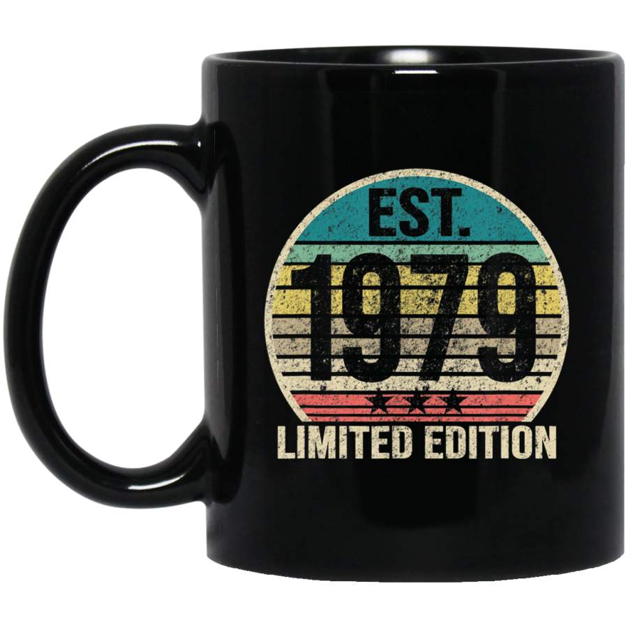 Est 1979 – 40 Years Old – 40th Birthday Gift Vintage Retro Coffee Mug