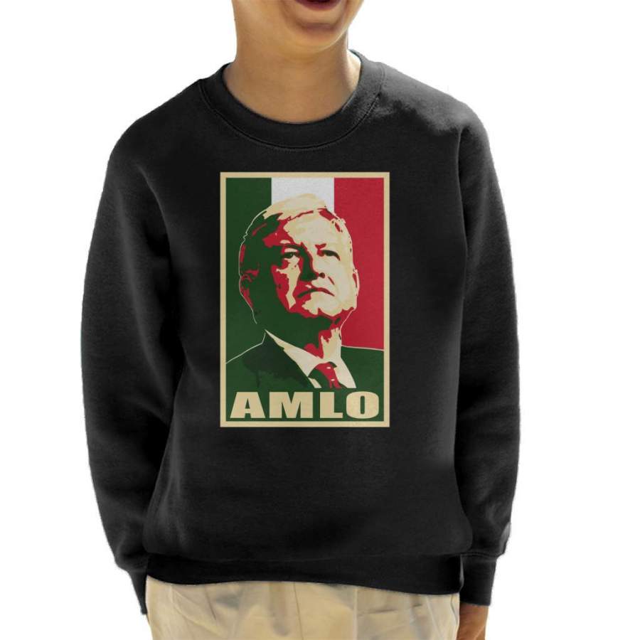 Amlo Mexican Kid’s Sweatshirt