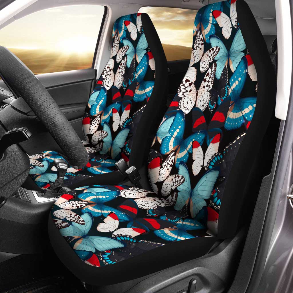 Swallowtail Butterfly Car Seat Covers Custom