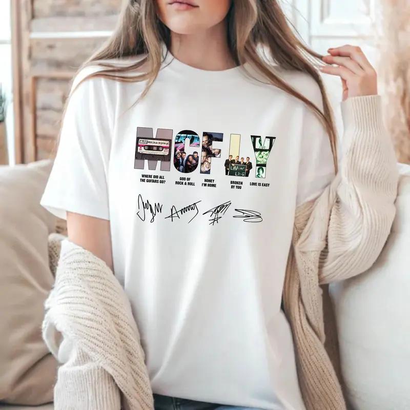 McFly Music 2025 T-Shirt, McFly Music Tour TShirt, McFly Graphic Unisex Te40e, Singer Merch, Music Concert Outfit