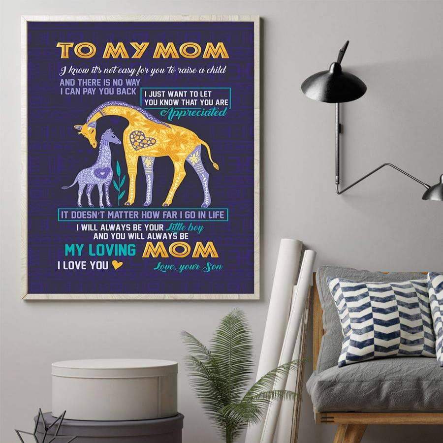 Son to Mom – You Will Always Be My Loving Mom – Poster