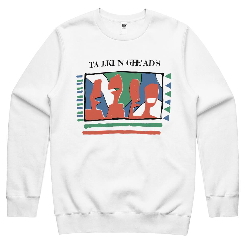 Talking Heads – Yellow Crewneck Sweatshirt