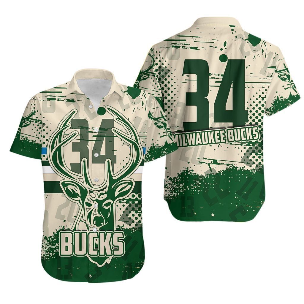 Milwaukee Bucks Hawaii Shirt Ha47567