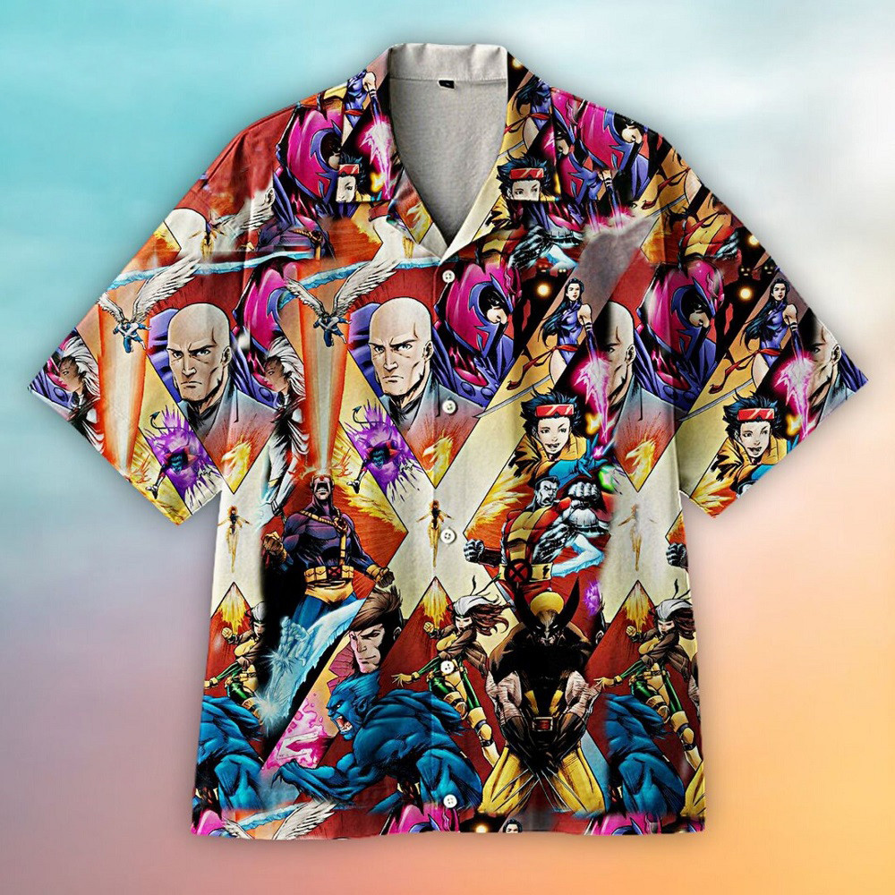 X-Men Apocalypse Dc Comics All Over Print 3D Hawaiian Shirt