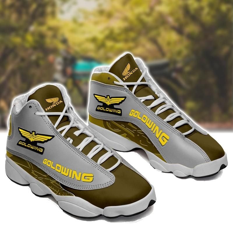 HONDA GOLDWING form AIR Jordan 13 Sneakers  lan1 JD13 Sneakers Personalized Shoes Design