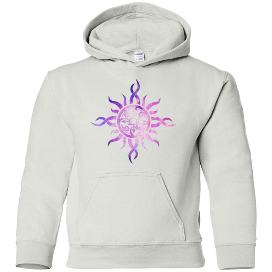 AGR Godsmack New Tribal Logo Galaxy Youth Pullover Hoodie