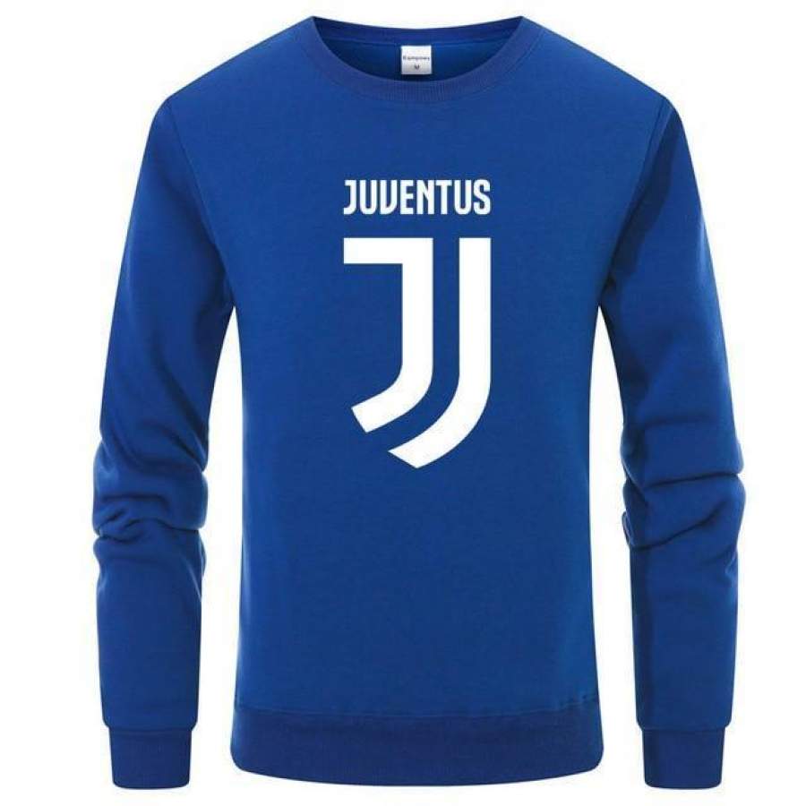 Eqmpowy 2018 Brand New Men Hoodies Pullover Hip Hop Fleece Fashion Juventus Print Sportswear Mens Tracksuit Sweatshirt Clothing