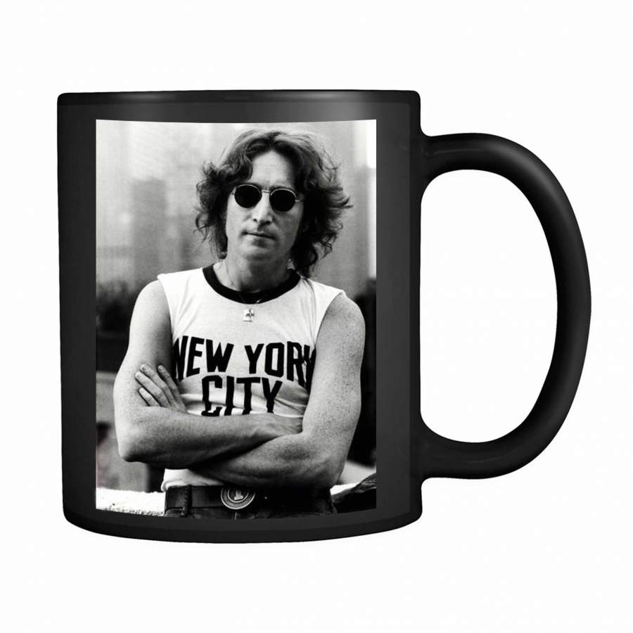 John Lennon New York City 11oz Mug