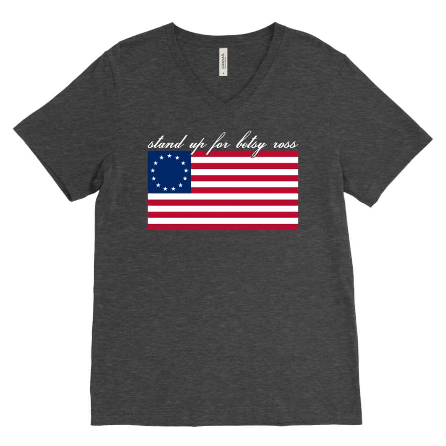 Stand Up for Betsy Ross American flag shirts – Taxas Trend Shop