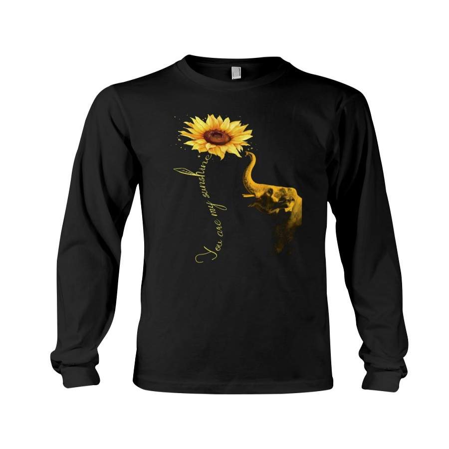 Elephant- You Are My Sunshine 2020 Trending Unisex Long Sleeve