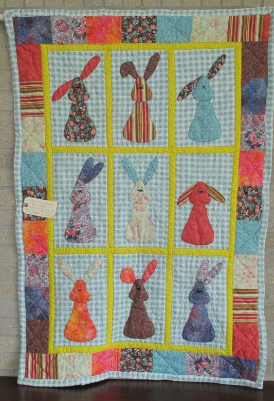 Rabbit Clm260633 Quilt Blanket