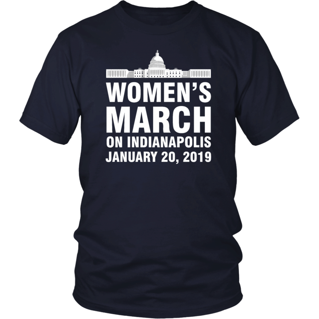 Women’s March on Indianapolis January 20 2019 Shirt