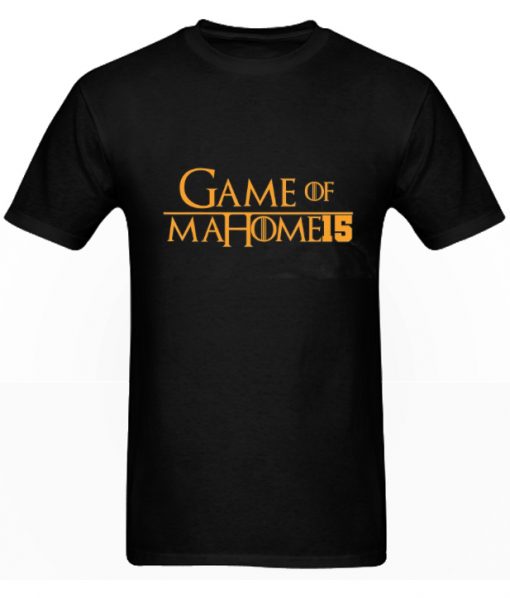 Game Of Mahome 15 Patrick Mahomes Kansas City Chiefs Rs Tshirt