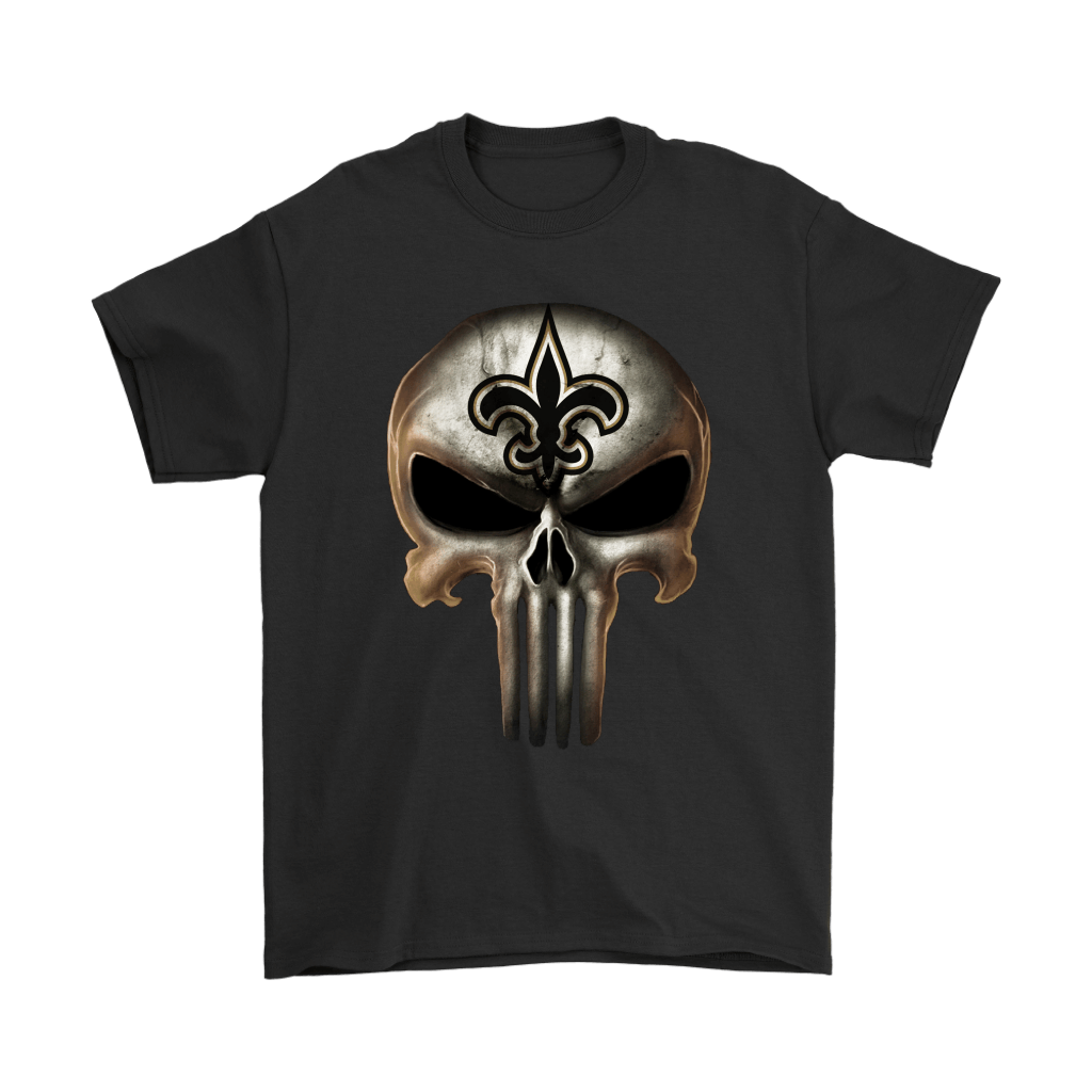 Get Now New Orleans Saints The Punisher Mashup Football Shirts