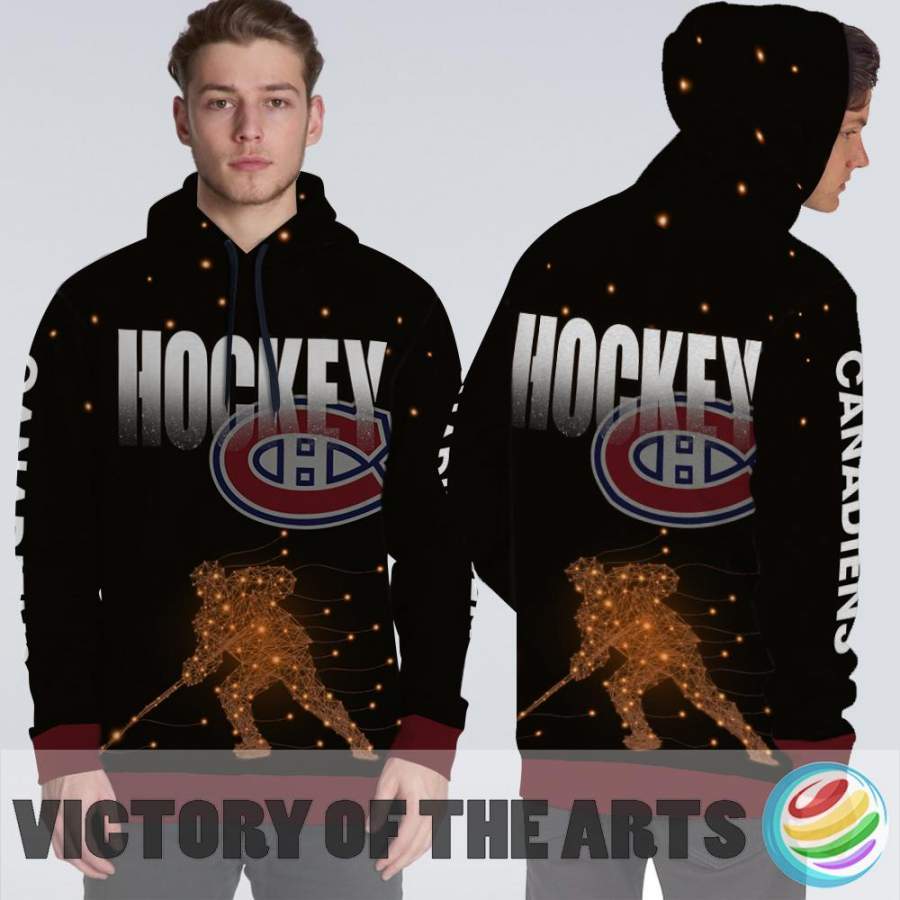 Fantastic Players In Match Montreal Canadiens Hoodie