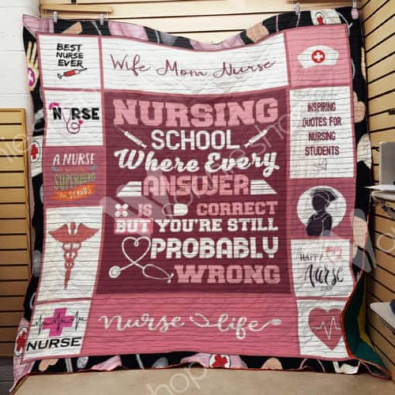 Nurse M2801 88O42 Blanket