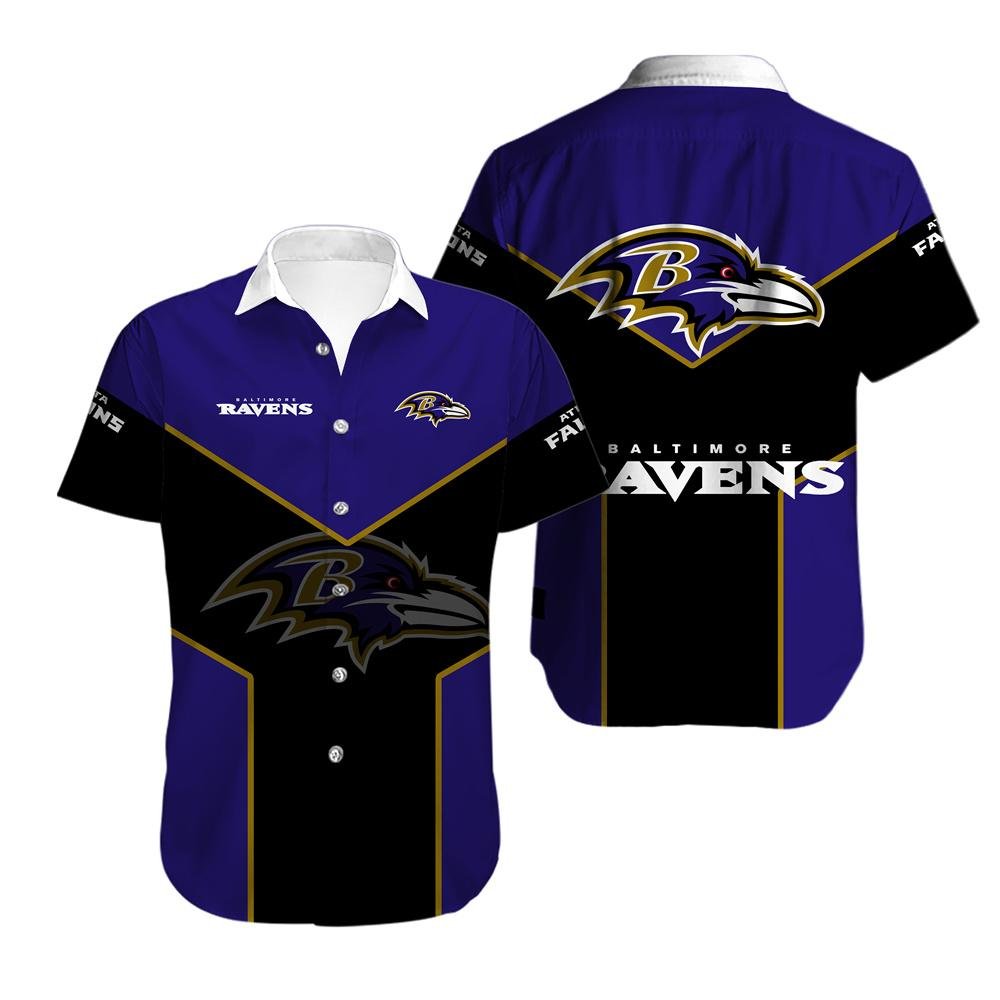 Baltimore Ravens Hawaiian Aloha Shirt For Cool Fans