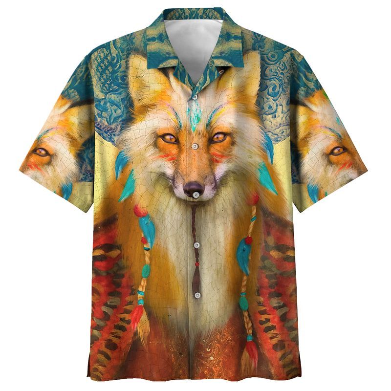 Native Colorful High Quality Unisex Hawaii Shirt For Men And Women Ha103207