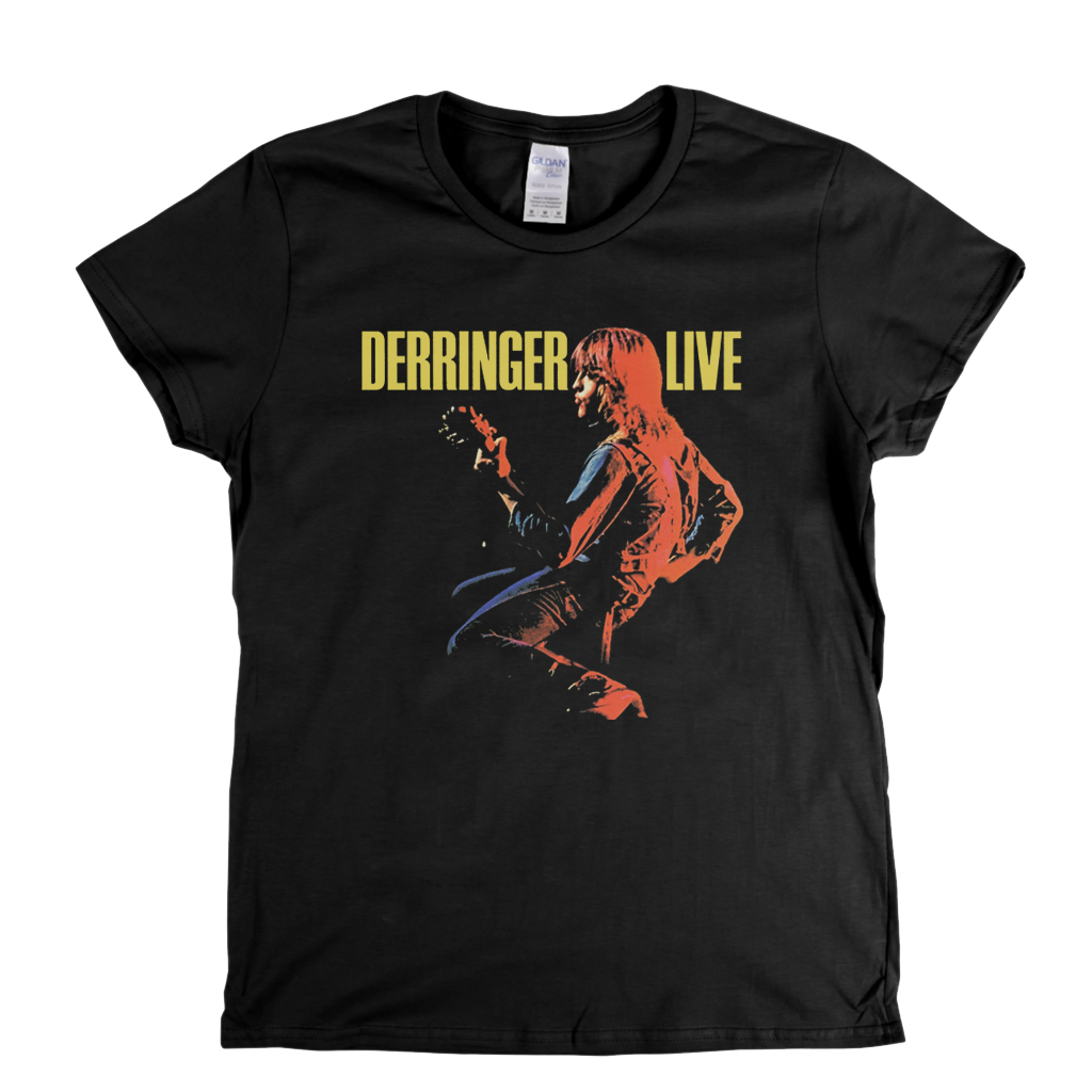 Derringer Live Womens T-Shirt