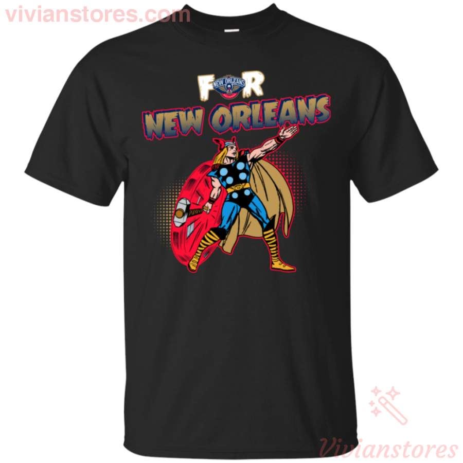 Thor For New Orleans Fans T-Shirt