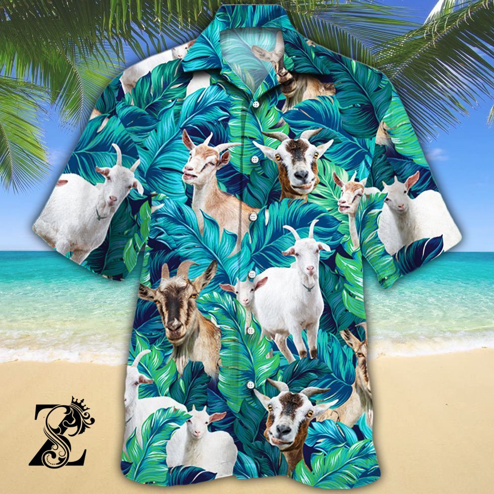 Goat Lovers Hawaiian Shirt