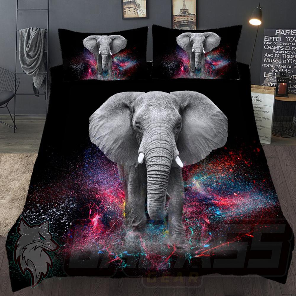 3D Elephant Bed set