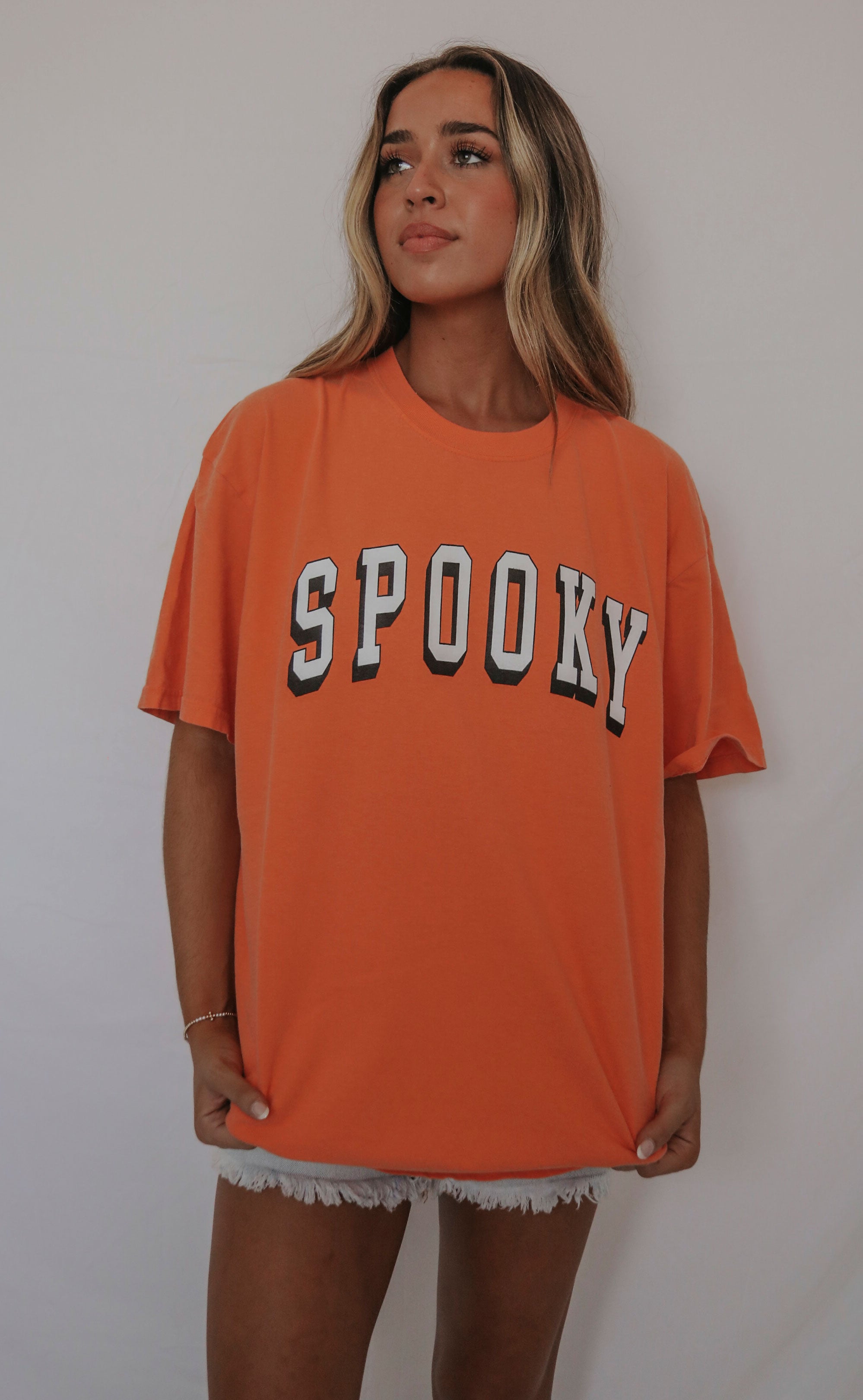 Charlie Southern: Spooky T Shirt – Orange